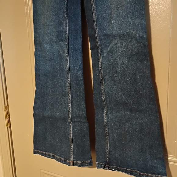 Anthropologie Pilcro High Rise Trouser Bootcut Jeans Women's Flared Jeans Sz27 - Picture 2 of 14
